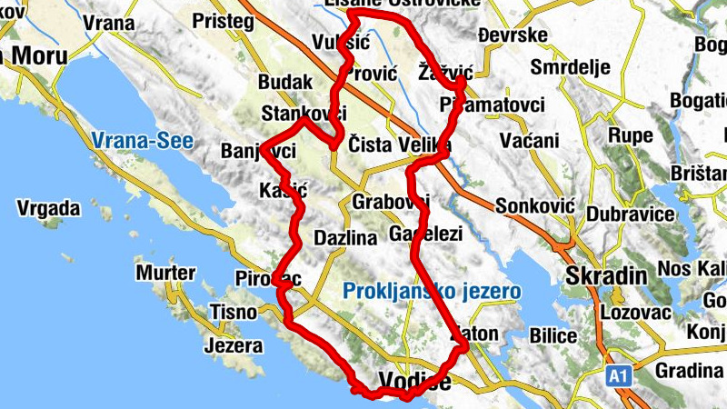 Vodice - Dulcin - Blažene djevice Marije - Kapelica Sv Ante