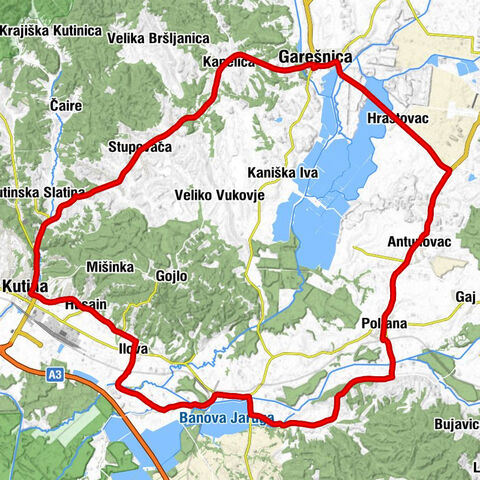 Ilova - crkva Prečistog Srca Marijina - crkva pohoda Blažene Djevice Marije - Crkva Sv. Ivana Nepomuka