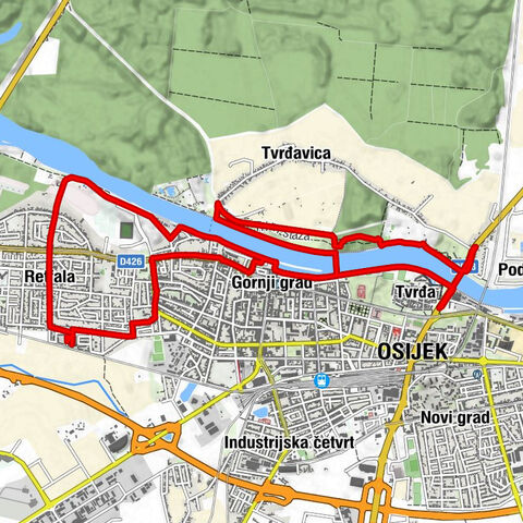 Vijenac Dinare - crkva Dobrog Pastira - Osijek - Kapela sv. Roka