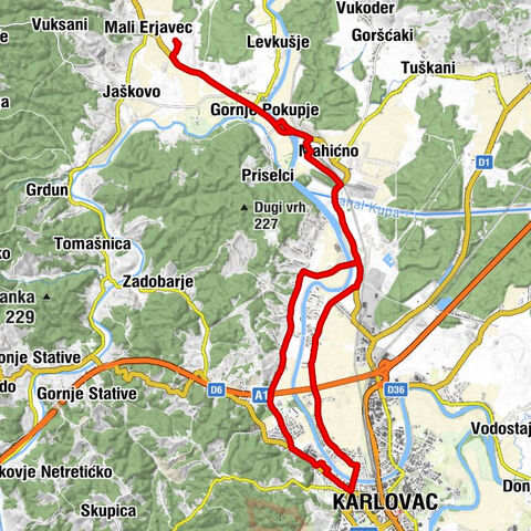 Dinamo - Trefer - Karlovac - crkva svetog Martina