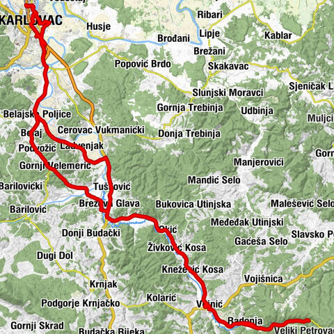 Karlovac - crkva sveta tri kralja - Kapelica Sv. Ante - kapela sv. Ane