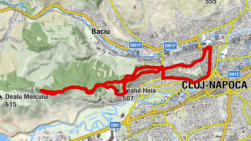 Cluj Napoca - Cluj-Napoca - Dealul Hoia - Biserica Reformată