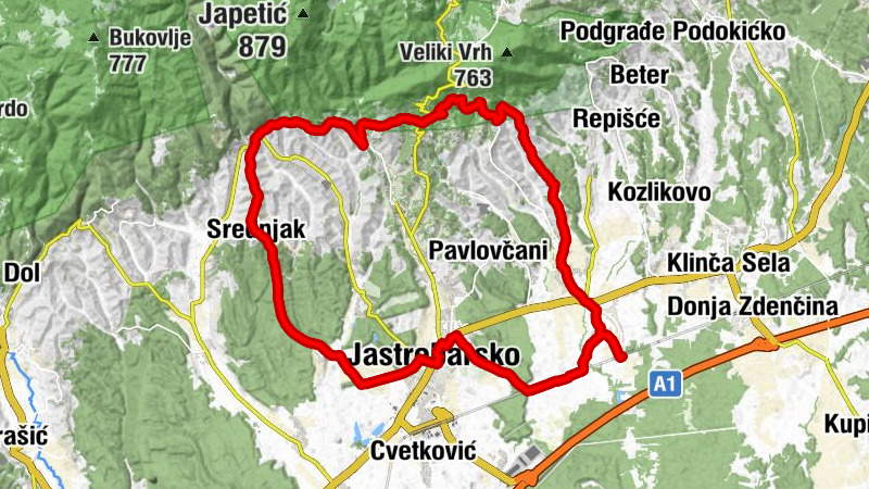 Zemljevid