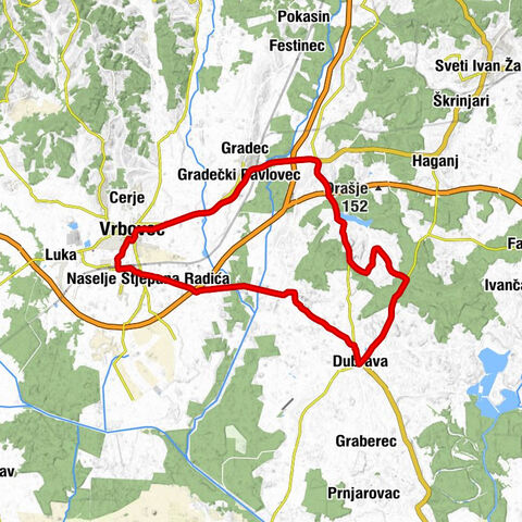 Vrbovec - Savska Cesta - kapela svetog Florijana