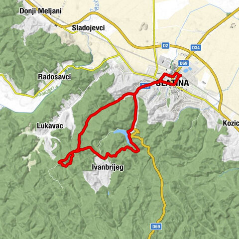 Slatina - Evanđeoska pentekostna crkva - crkva blaženog Ivana Merza - crkva svetih apostola Petra i Pavla