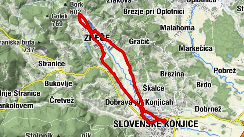 Zemljevid