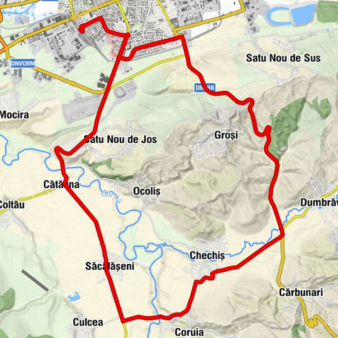 Baia Mare - Chechiș - Săcălășeni