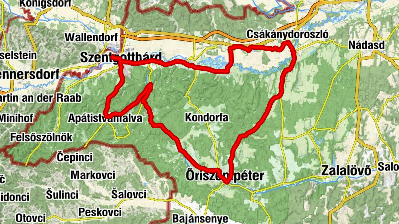 Boldogságos Szűz, Szent Flórián és Szent Sebestyén vértanúk temetőkápolna - Szent Miklós-templom - Református templom - Ökumenikus imaház