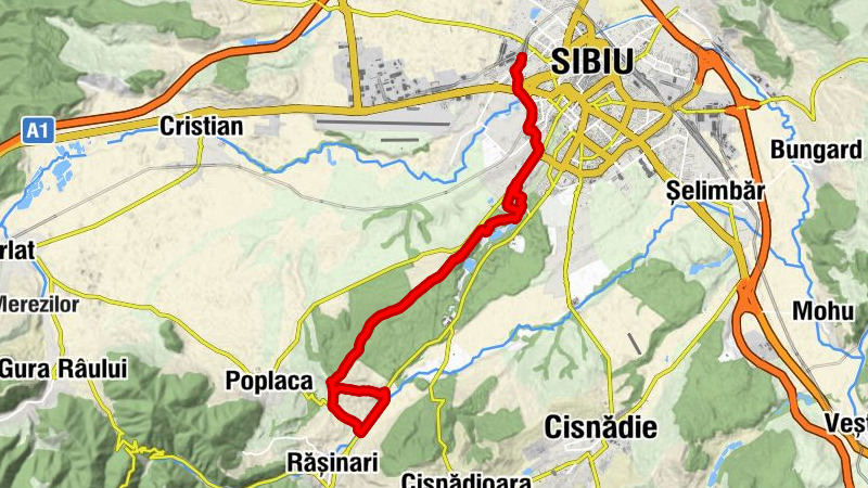 Turnișor - Sibiu - Biserica Ortodoxă "Sfântul Mare Mucenic Gheorghe" - Biserica Ortodoxă "Sfântul Ioan Botezătorul"