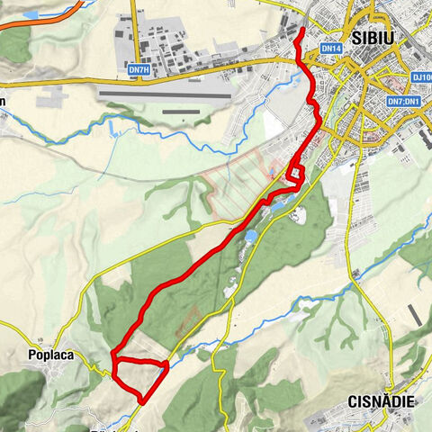 Turnișor - Sibiu - Biserica Ortodoxă "Sfântul Mare Mucenic Gheorghe" - Biserica Ortodoxă "Sfântul Ioan Botezătorul"