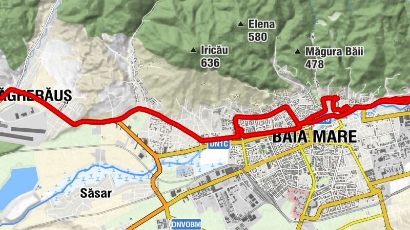 Tăuții-Măgherăuș - Biserica Credinței - Baia Mare