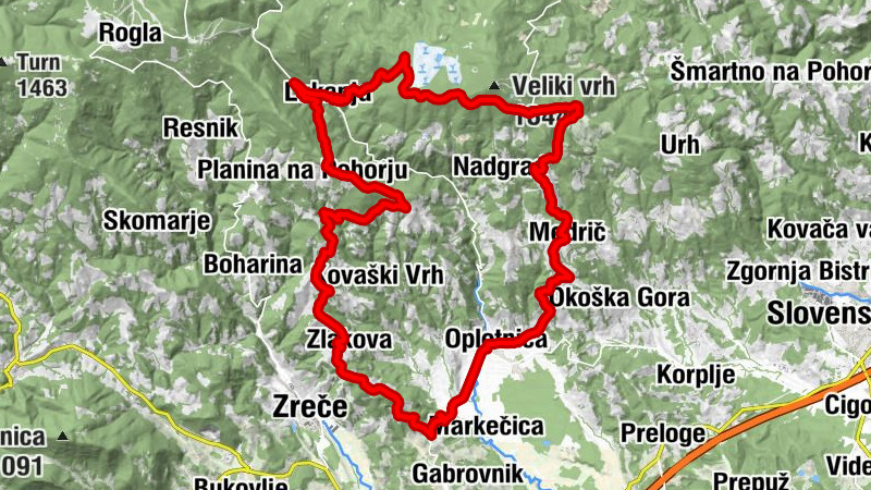 Zemljevid