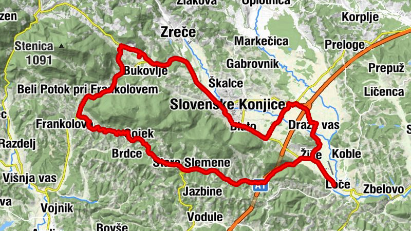 Zemljevid