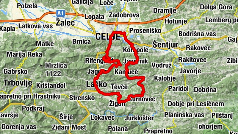 Zemljevid