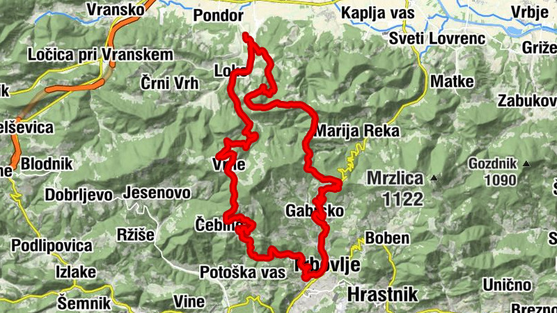 Zemljevid