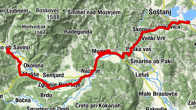 Zemljevid