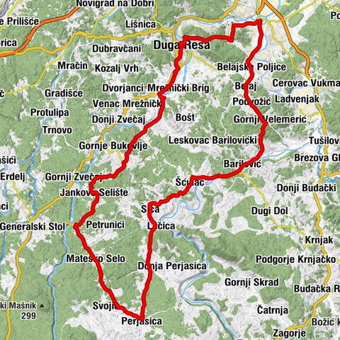 Duga Resa - kapela sv. Ane - crkva svetog Jurja