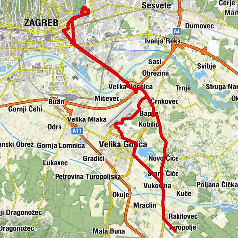 Turopolje - crkva Pohoda Blažene Djevice Marije - Phoenix - kapelica svetog Jurja