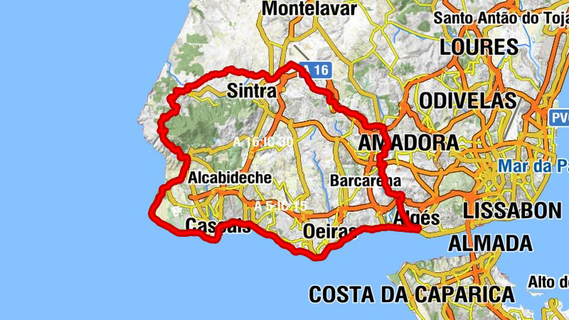 Algés - Capela de São Sebastião - Igreja de Lourel