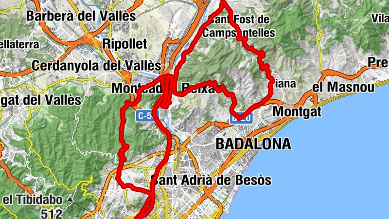 Alfons X - Sant Adrià de Besòs - Església de la Mare de Déu de Montserrat - Barcelona