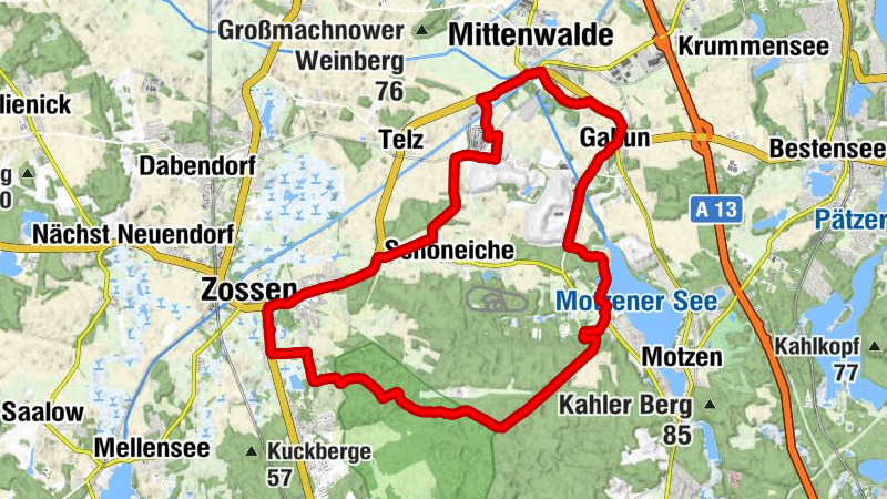 Zossen - Kallinchen - Mittenwalde - Freie evangelische Gemeinde Zossen