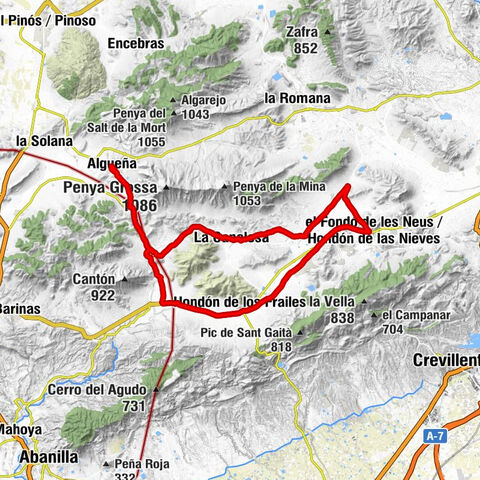 Hondón de los Frailes - Bar de Marina - 28 - Barbarroja
