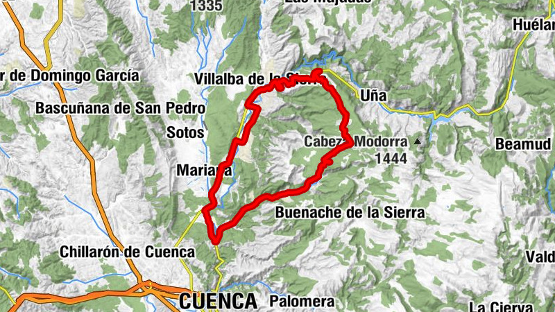 Mariana - Poblado del Salto de Villalba - Ventano del Diablo - El Ventorro