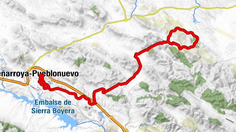 Peñarroya-Pueblonuevo - Las Mesas - Belmez