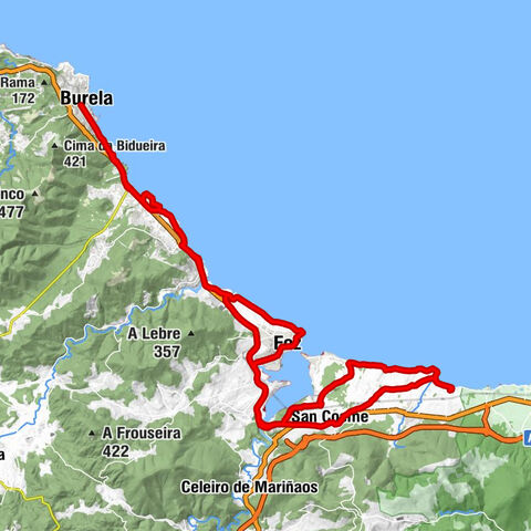 Moledo - Igrexa da Áspera - Igrexa de San Cosme de Barreiros - Areas