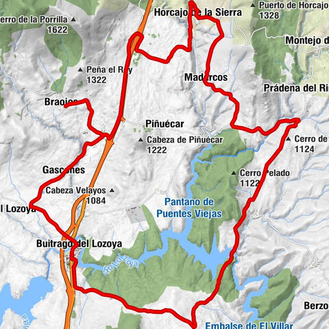 Braojos - La Serna del Monte - Iglesia Parroquial