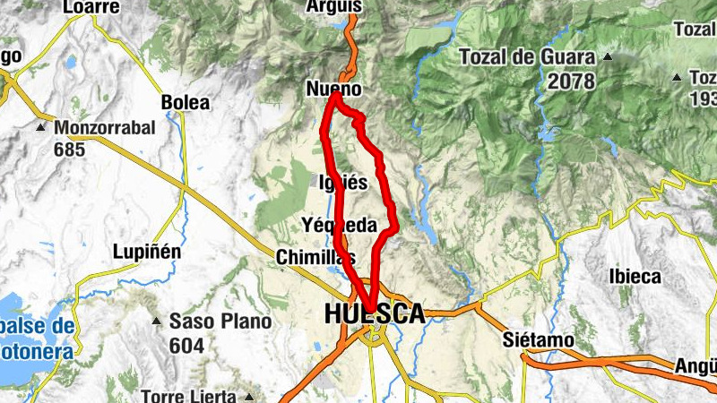 Restaurante La Olivera - Iglesia de San Andrés Apóstol - Iglesia de San Félix - Nueno