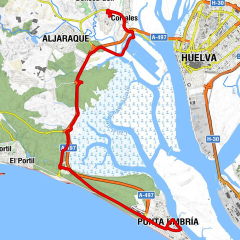 Bellavista - Huelva - Aljaraque - Punta Umbría