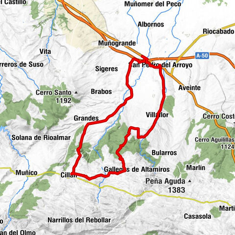 San Pedro del Arroyo - Villaflor - Iglesia de Santo Tomás