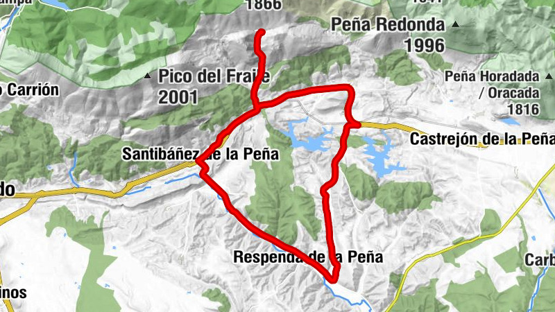 Ermita de San Jose - Villafría de la Peña - Villaverde de la Peña - Tarilonte de la Peña