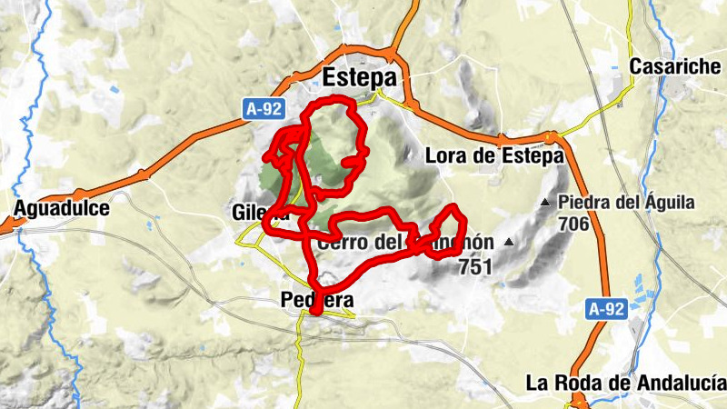 Estepa - Pedrera - Gilena