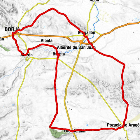 Borja - Magallón - Pozuelo de Aragón - Iglesia de la Santa Cruz