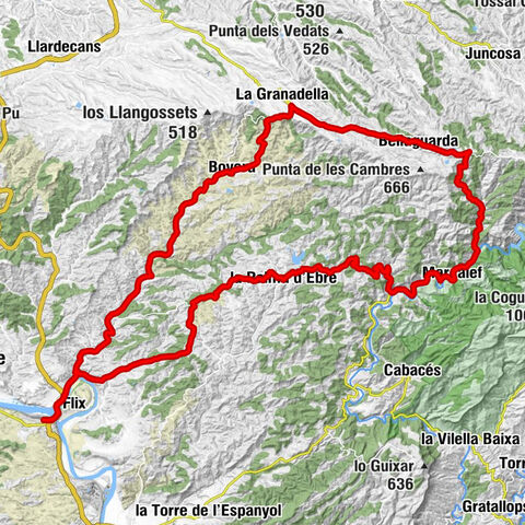 Flix - Àrea de Guissona - Sant Miquel - Sant Josep