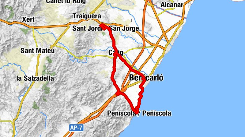 Peníscola / Peñíscola - Urbanización Pablo Serrano - Benicarló - Restaurante Eden