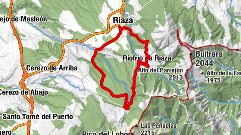 Riaza - La Pinilla - Ermita de San Benito - Iglesia de San Miguel