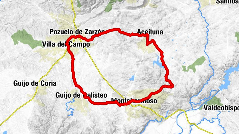 Villa del Campo - Guijo de Galisteo - Montehermoso - Crus Graná