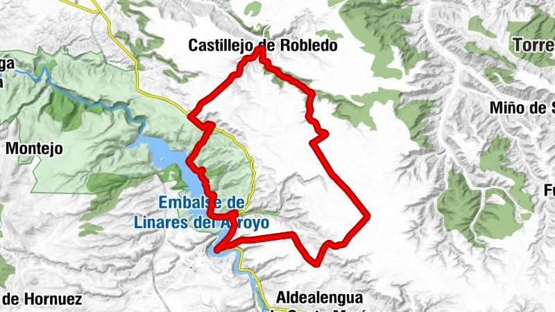 Maderuelo - Castillejo de Robledo - Venta de Corpes - Iglesia de Nuestra Señora de la Asunción