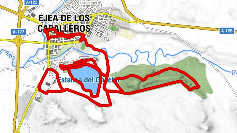 El Salvador - Ejea de los Caballeros - Las Portilladas