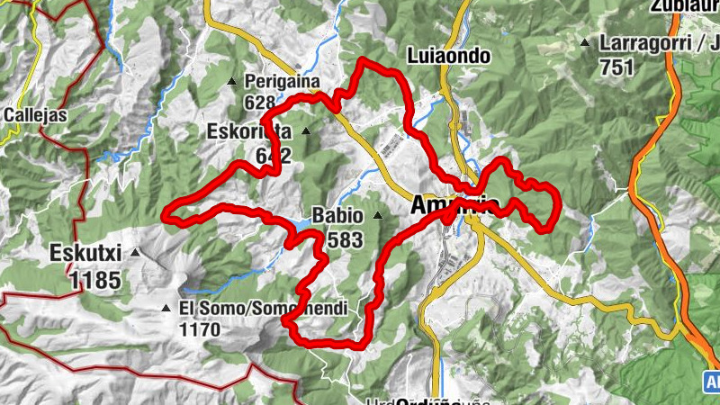 Amurrio - Ermita de San Babilas - iglesia de San Pedro - Iglesia de San Antón