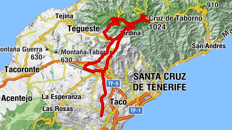Il Vello D'Oro - Pico del Inglés - Cruz de Taborno - Iglesia de San Lázaro
