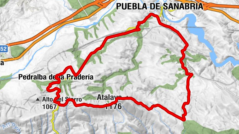 Puebla de Sanabria - Ungilde - Atalaya