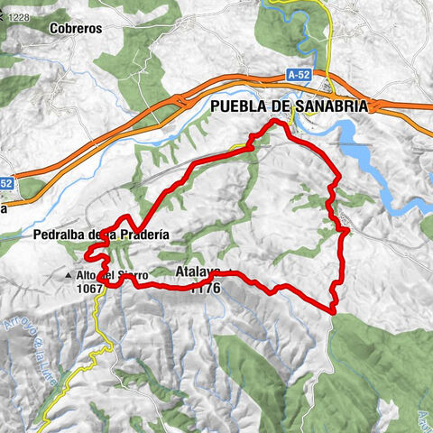 Puebla de Sanabria - Ungilde - Atalaya