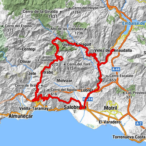 Umani - La Guindalera - Salobreña - Motril
