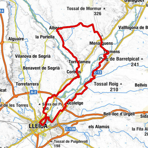 Lleida - Hotel Restaurant Picnic - Sant Vicenç