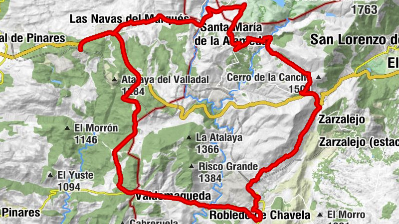 Las Navas del Marqués - Magalia - Mogambo - Iglesia de San Juan Bautista