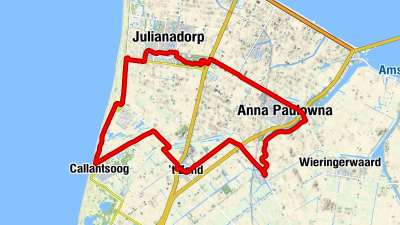 Cafetaria Duinzicht - Onze Lieve Vrouw Visitatiekerk - Anna Paulowna - Julianadorp